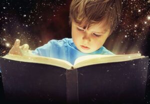 bigstock Child opened a magic book 59551925 w800px
