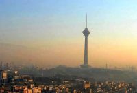  تهران در وضعیت «قرمز» آلودگی هوا