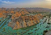 بحران در هرمزگان؛ بدنه سد گوران ترک برداشت، خطر سیل در انتظار مردم