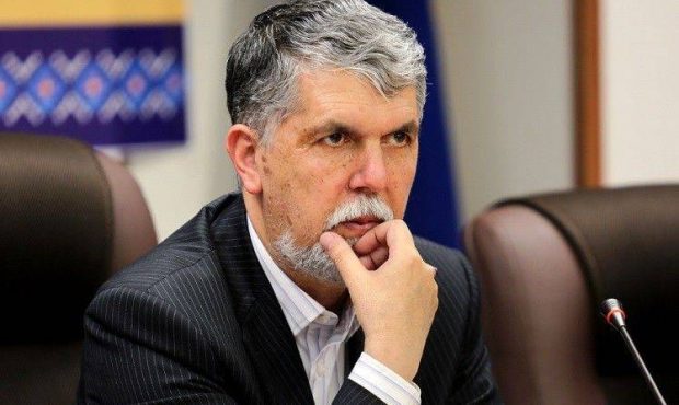 «رفتار غیرمنتظره وزیر ارشاد در جشنواره شیراز» «رفتار غیرمنتظره وزیر ارشاد در جشنواره شیراز»