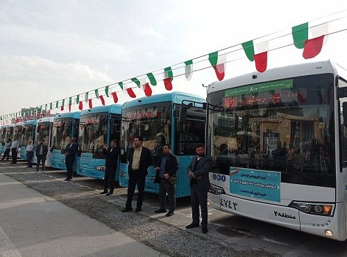 ۲۵ اتوبوس جدید در مشهد؛ پاسخ مدیریت شهری به فشار سفرهای روزانه