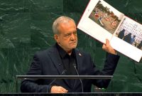 «چهارمین محور نیز به پاسخ مستقیم پزشکیان به ادبیات تهدیدآمیز دونالد ترامپ اختصاص داشت.»
