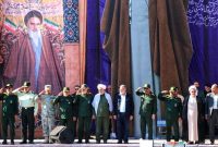 از میدان امام حسین(ع) تا میدان انقلاب؛ گزارش تصویری اجتماع «جان‌فدای ایران»