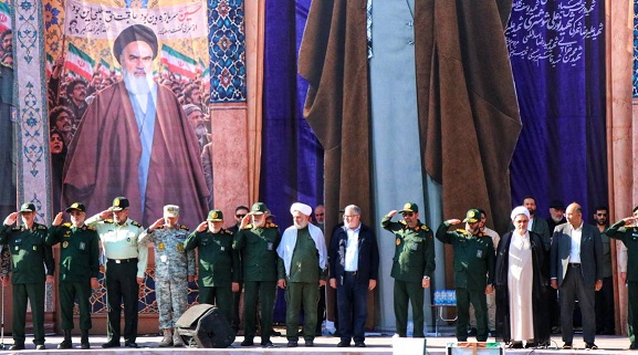 از میدان امام حسین(ع) تا میدان انقلاب؛ گزارش تصویری اجتماع «جان‌فدای ایران»