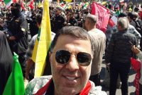چهارراه ولیعصر و مسیرهای منتهی به میدان انقلاب شاهد تراکم گسترده جمعیت