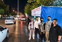 سنگرهای شبانه بسیجیان در خیابان‌های پایتخت؛ روایت یک شب از جنس خدمت