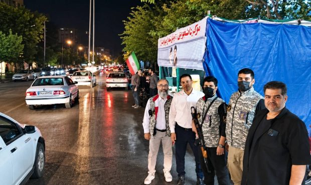 سنگرهای شبانه بسیجیان در خیابان‌های پایتخت؛ روایت یک شب از جنس خدمت